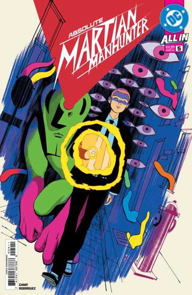 Absolute Martian Manhunter #5 (Of 12) Cover A Javier Rodriguez (VF/NM)