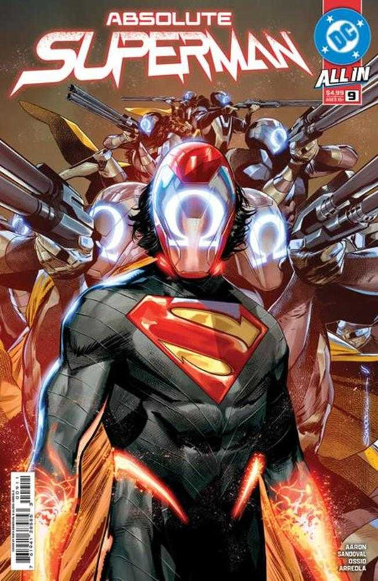 Absolute Superman #9 Cover A Rafa Sandoval (VF/NM)