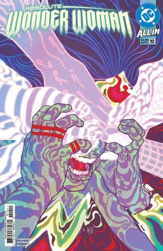 Absolute Wonder Woman #10 Cover A Hayden Sherman (VF/NM)