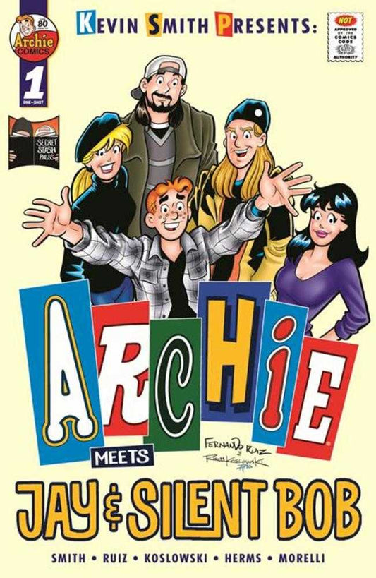 Archie Meets Jay And Silent Bob #1 (One Shot) Cover A Fernando Ruiz (Mature) (VF/NM)