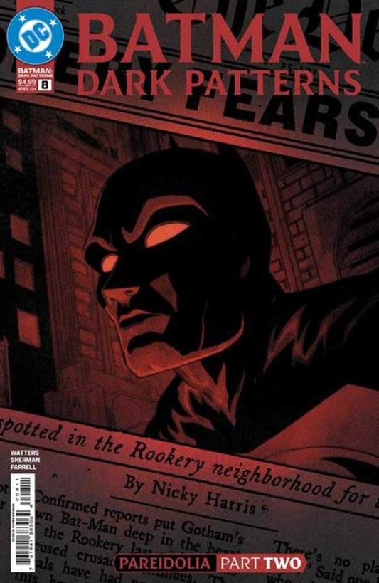 Batman Dark Patterns #8 (Of 12) Cover A Hayden Sherman (VF/NM)