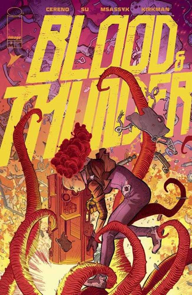 Blood & Thunder #3 Cover A Ej Su & Msassyk (Mature) (VF/NM)