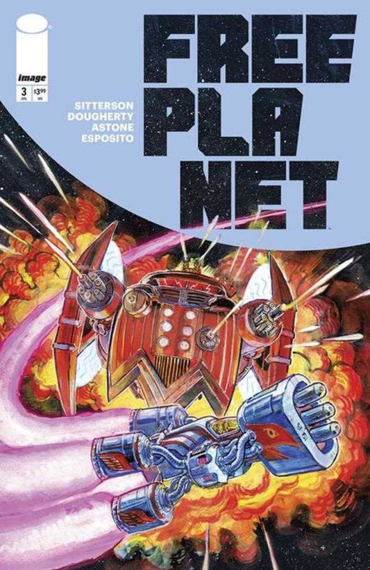 Free Planet #3 Cover A Jed Dougherty (VF/NM)