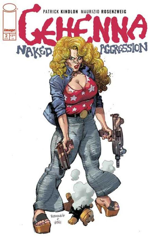 Gehenna Naked Aggression #2 (Of 4) Cover A Maurizio Rosenzweig (VF/NM)
