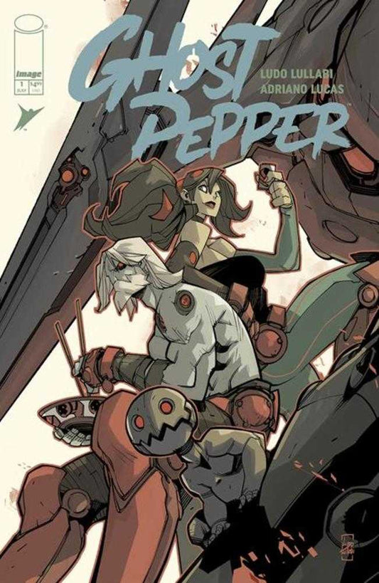 Ghost Pepper #1 Cover A Ludo Lullabi (VF/NM)