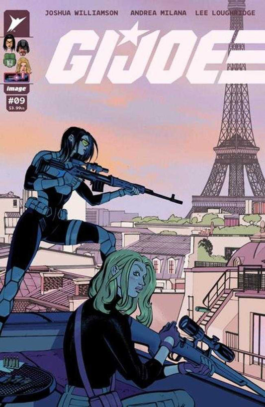 G.I. Joe #9 Cover A Tom Reilly (VF/NM)