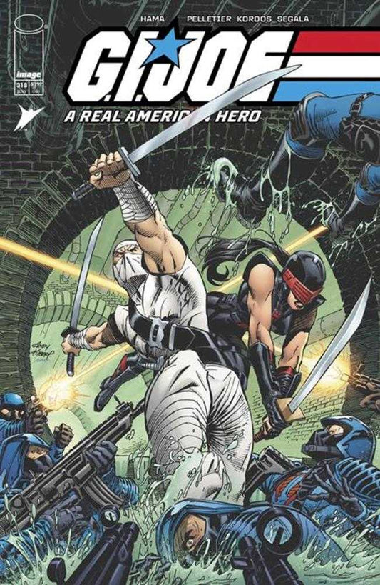 G.I. Joe A Real American Hero #318 Cover A Andy Kubert & Laura Martin (VF/NM)