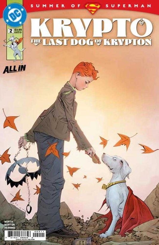 Krypto The Last Dog Of Krypton #2 (Of 5) Cover A Jae Lee (VF/NM)