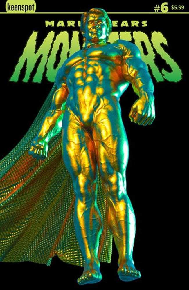 Mark Spears Monsters #6 Cover A Mark Spears The Golden Man (VF/NM)