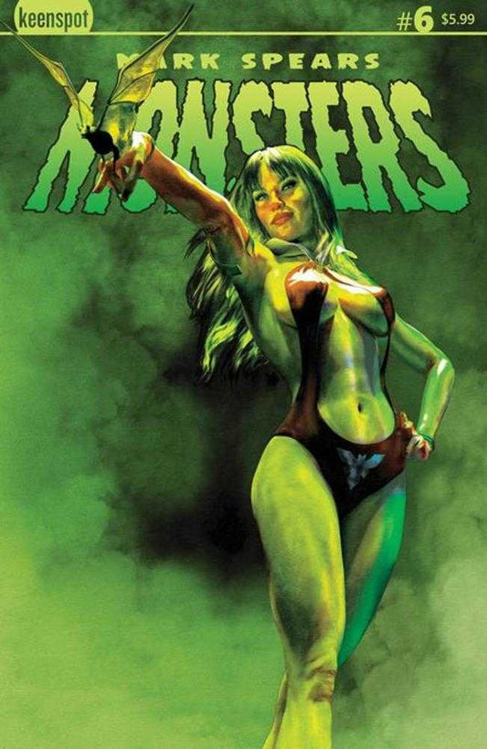 Mark Spears Monsters #6 Cover C Mark Spears Vampirella Variant (VF/NM)