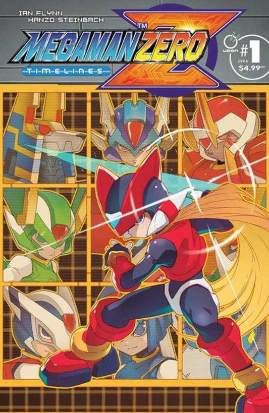 Mega Man Zero Timelines #1 (One Shot) Cover A Hanzo Steinbach (VF/NM)