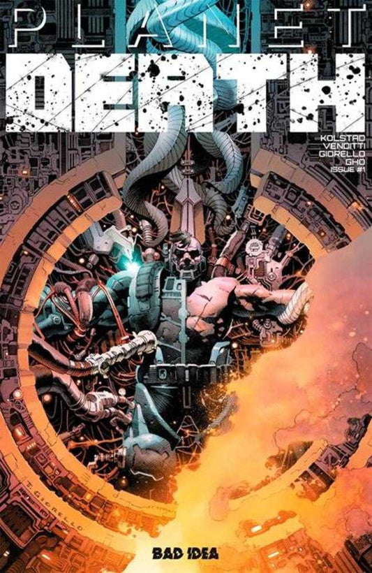 Planet Death #1 (Of 4) Cover A Tomas Giorello (VF/NM)