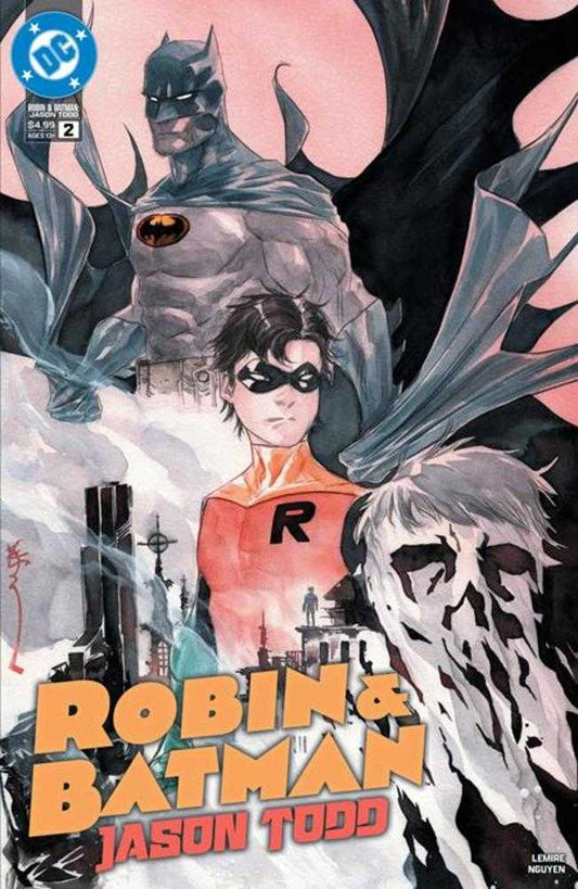 Robin & Batman Jason Todd #2 (Of 3) Cover A Dustin Nguyen (VF/NM)