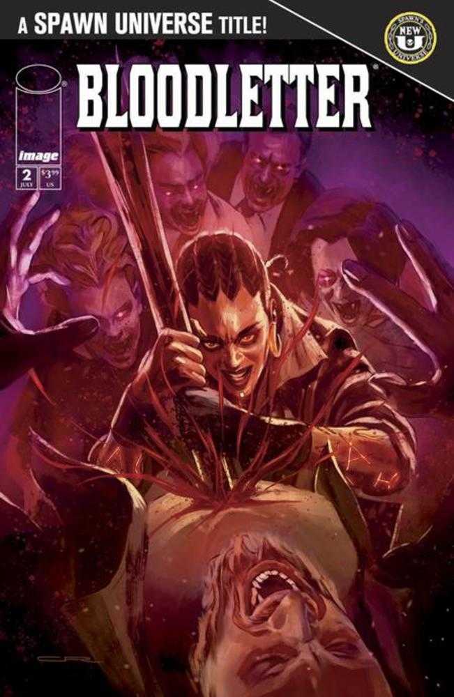 Spawn Bloodletter #2 (Of 5) Cover A Christian Rosado (VF/NM)