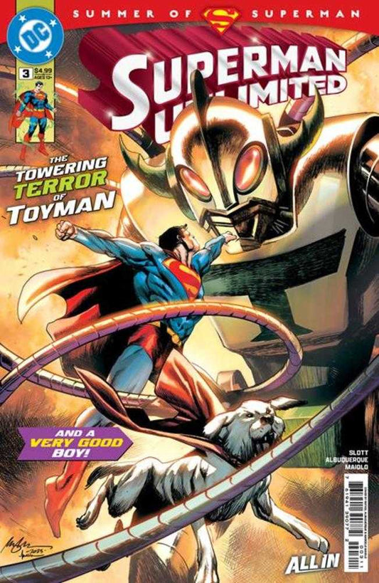 Superman Unlimited #3 Cover A Rafael Albuquerque (VF/NM)