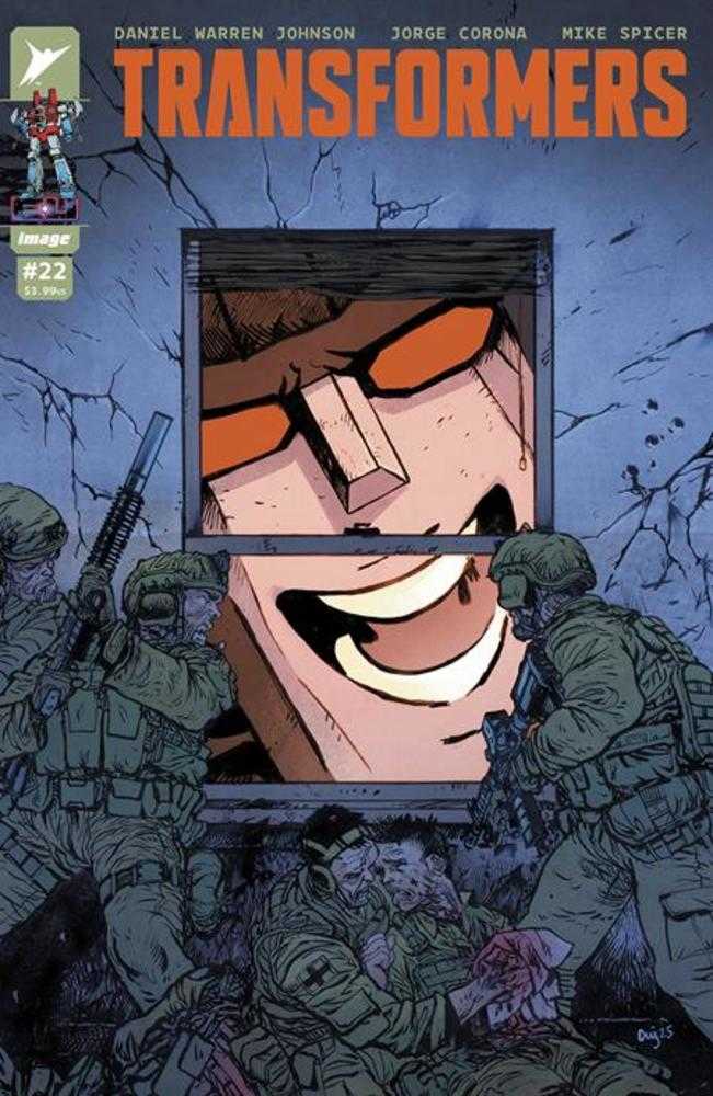 Transformers #22 Cover A Daniel Warren Johnson  (VF/NM)& Mike Spicer