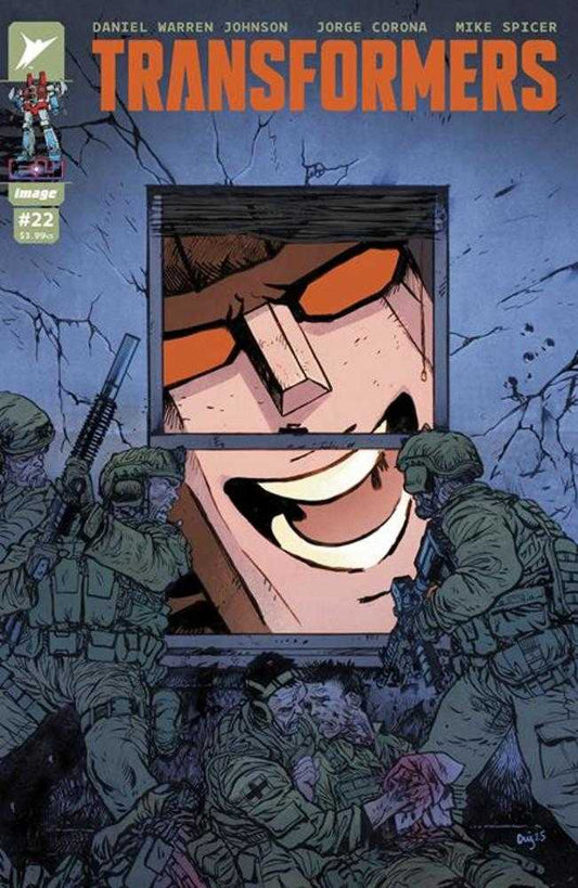 Transformers #22 Cover A Daniel Warren Johnson  (VF/NM)& Mike Spicer