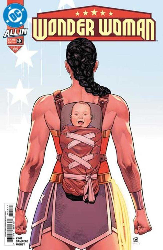 Wonder Woman #23 Cover A Daniel Sampere (VF/NM)