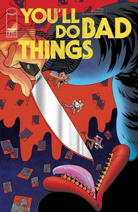 Youll Do Bad Things #5 (Of 6) Cover A Tyler Boss (Mature) (VF/NM)