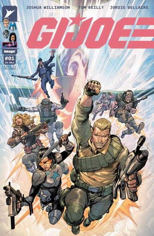 G.I. Joe #1 4TH Printing(VF/NM)