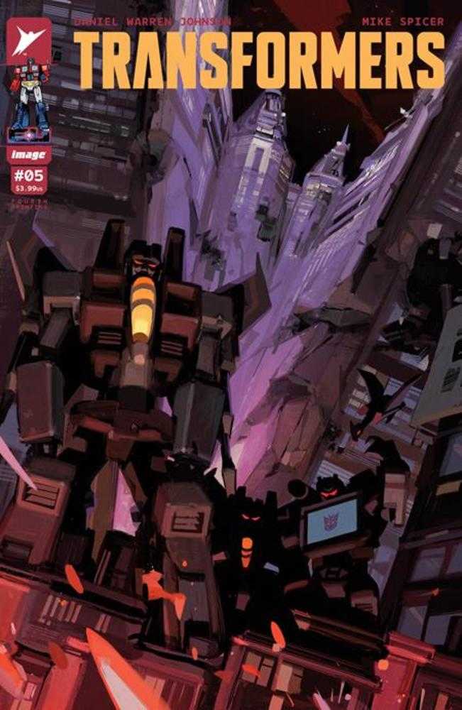 Transformers #5 4TH Printing(VF/NM)