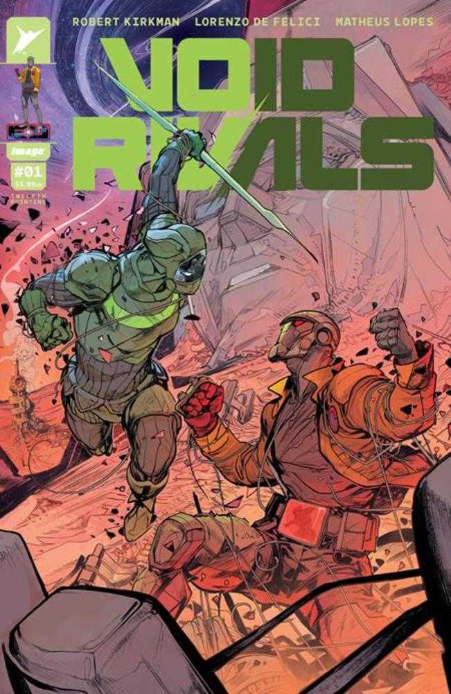 Void Rivals #1 12th Printing(VF/NM)