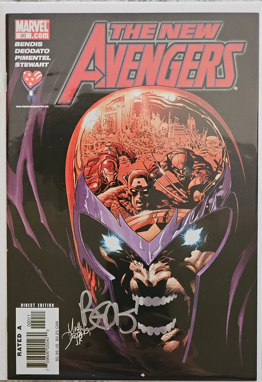 New Avengers #20, Comic Book, Back Issue, buy comic books online, order comics online, marvel comics, sell comic books, online, comic websites, comic store,  vintige comic books, comic book store guelph, comic book store, comic book store near me, Long Box Silver's Comic Book Store