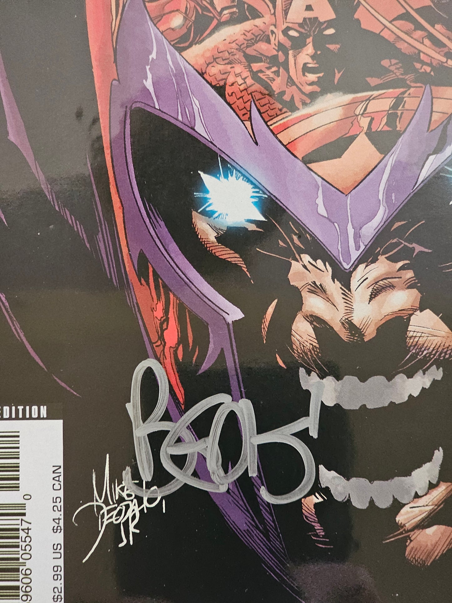 New Avengers #20 SIGNED (VF-NM)