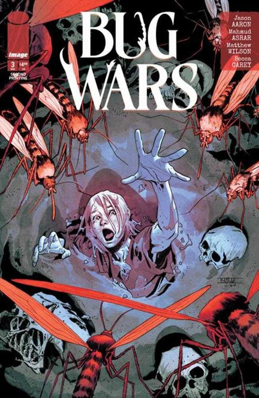 Bug Wars #3 (Of 6) 2nd Print (Mature)(VF/NM)