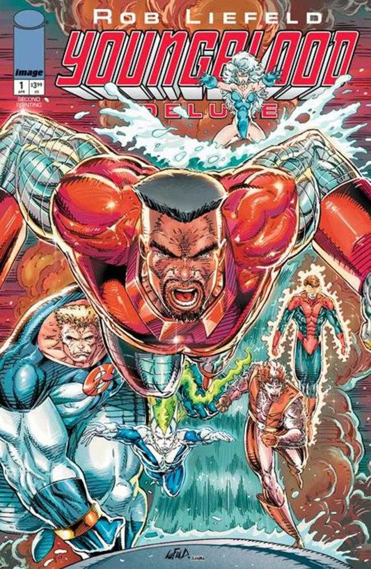 Youngblood Deluxe #1 2nd Print(VF/NM)