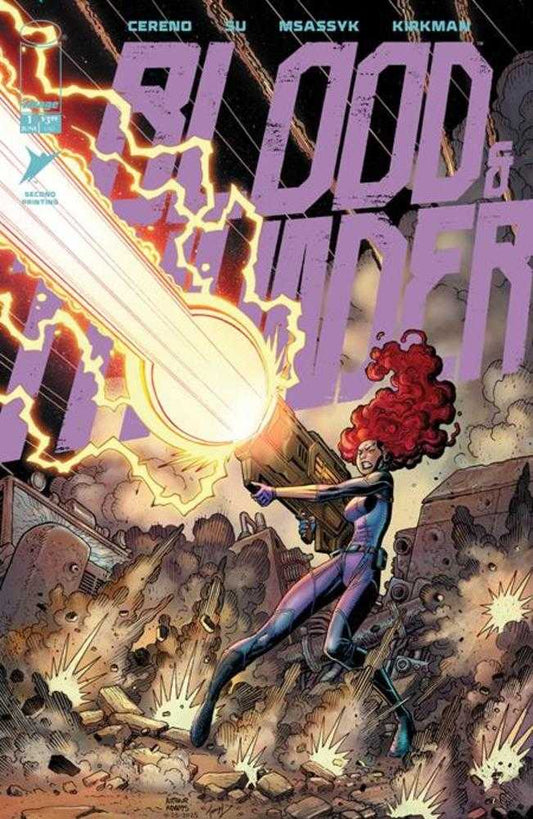 Blood & Thunder #1 2nd Print Cover A Arthur Adams & Tanya Lehoux Variant (Mature)(VF/NM)