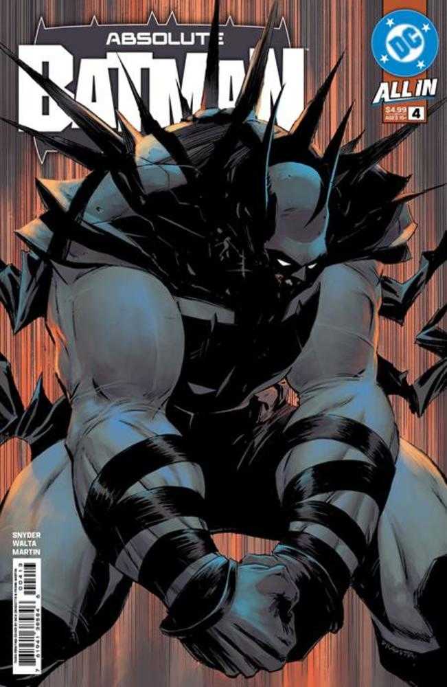 Absolute Batman #4 3rd Print (VF/NM)