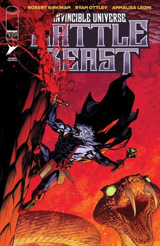 Invincible Universe Battle Beast #1 2nd Print Cover C Ryan Sook Variant (VF/NM)
