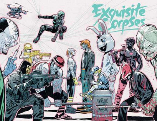 Exquisite Corpses #1 2nd Print Cover A Michael Walsh (Mature) (VF/NM)