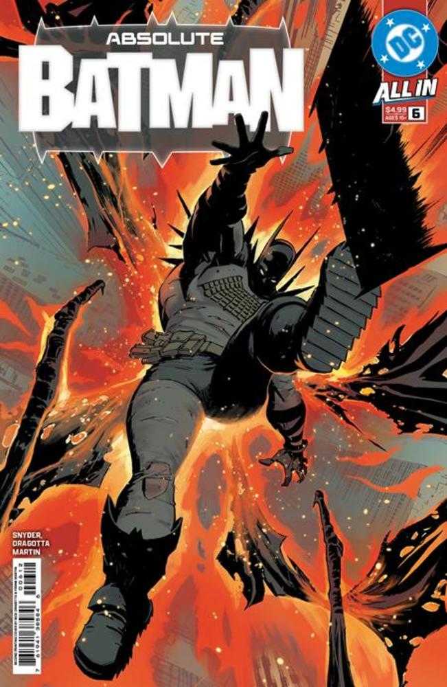 Absolute Batman #6 2nd Print (VF/NM)