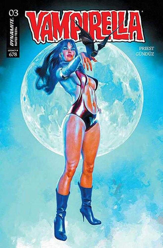Vampirella (2025) #3 Cover V Mark Spears Moon Original Foc Bonus Variant (VF/NM)