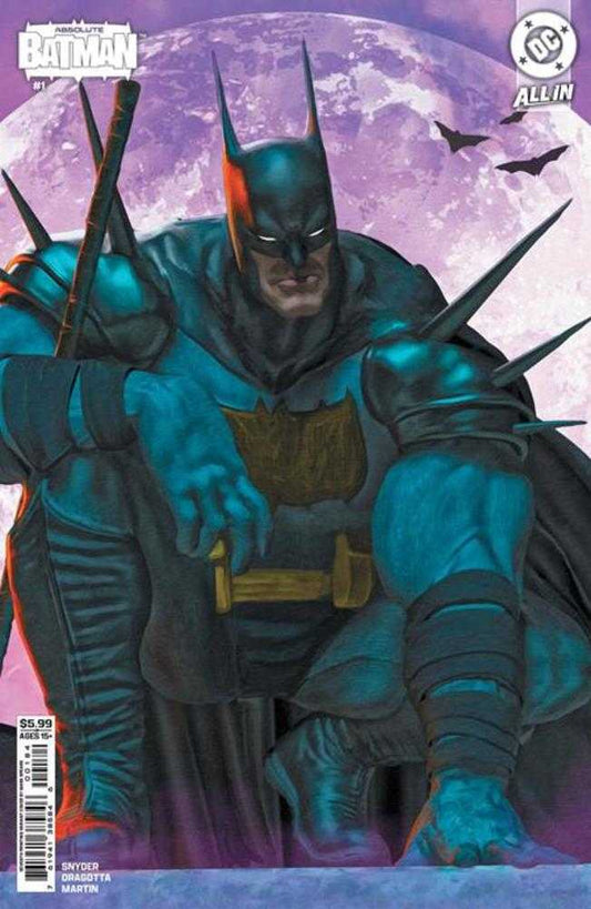 Absolute Batman #1 7th Print Cover B Mark Spears Connecting Card Stock Variant(VF/NM)