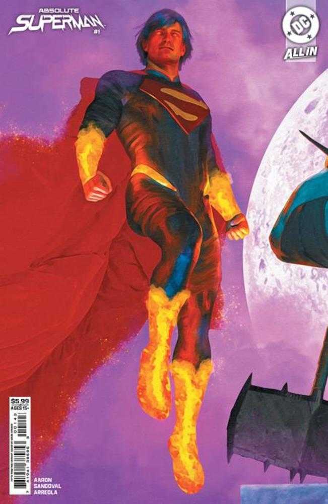 Absolute Superman #1 5th Print Cover B Mark Spears Connecting Card Stock Variant(VF/NM)