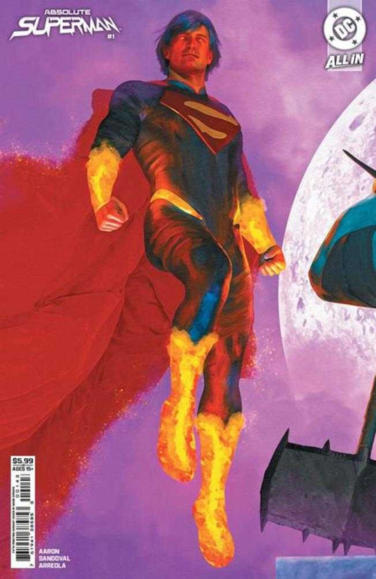 Absolute Superman #1 5th Print Cover B Mark Spears Connecting Card Stock Variant(VF/NM)