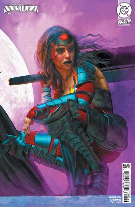 Absolute Wonder Woman #1 6th Print Cover B Mark Spears Connecting Card Stock Variant(VF/NM)