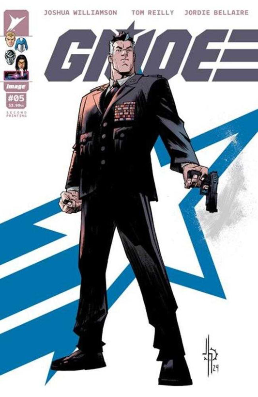 G.I. Joe #5 2nd Print Cover A Jason Howard (VF/NM)