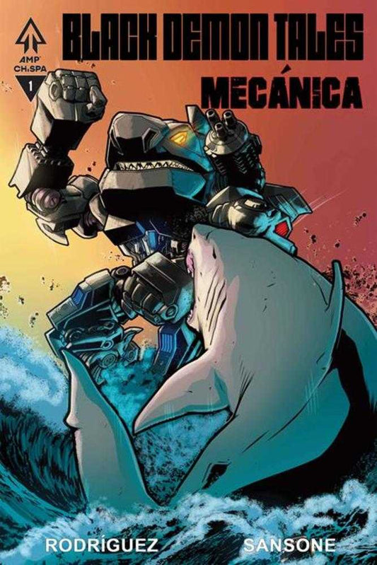 Black Demon Tales Mecanica #1 (One Shot) Cover A (VF/NM) Hugo Petrus (Mature)