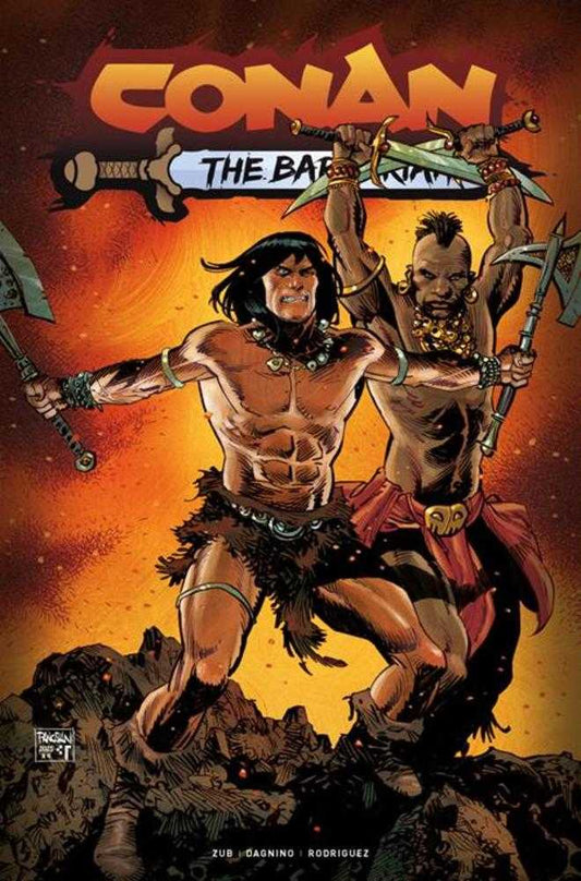 Conan The Barbarian #23 Cover A Dan Panosian (Mature) (VF/NM)