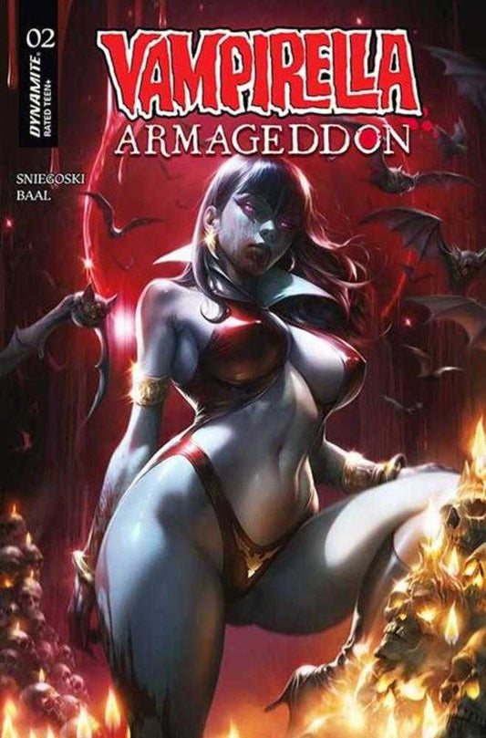 Vampirella Armageddon #2 Cover A Francesco Mattina (VF/NM)