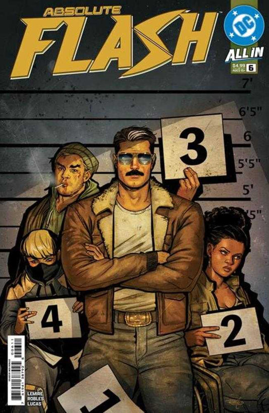Absolute Flash #6 Cover A Nick Robles (VF/NM)