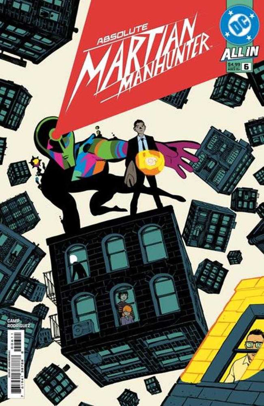 Absolute Martian Manhunter #6 (Of 12) Cover A Javier Rodriguez (VF/NM)