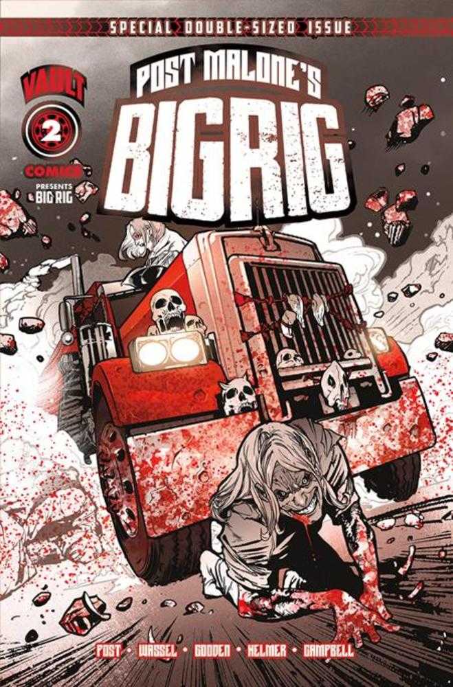 Big Rig #1-4 (Full Mini-Series Set) (VF/NM)