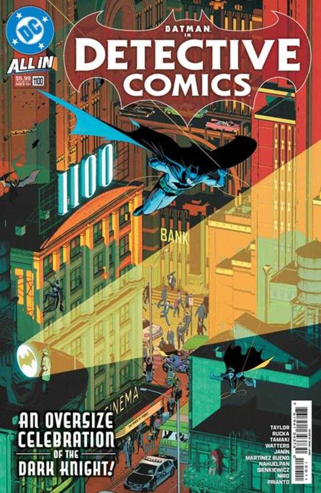 Detective Comics #1100 Cover A Mikel Janin (VF/NM)