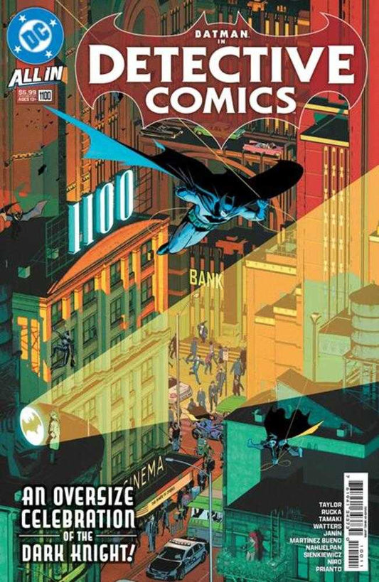 Detective Comics #1100 Cover A Mikel Janin (VF/NM)