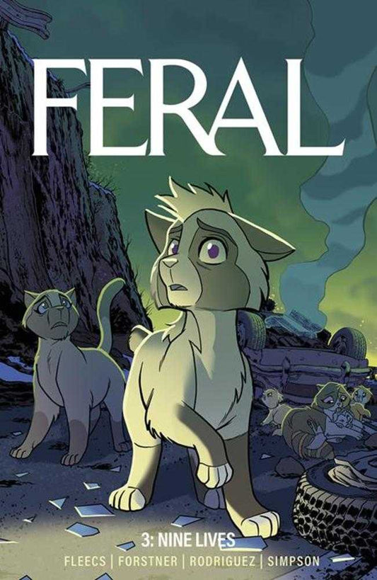 Feral TPB Volume 03 (VF)